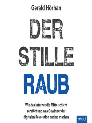 cover image of Der stille Raub